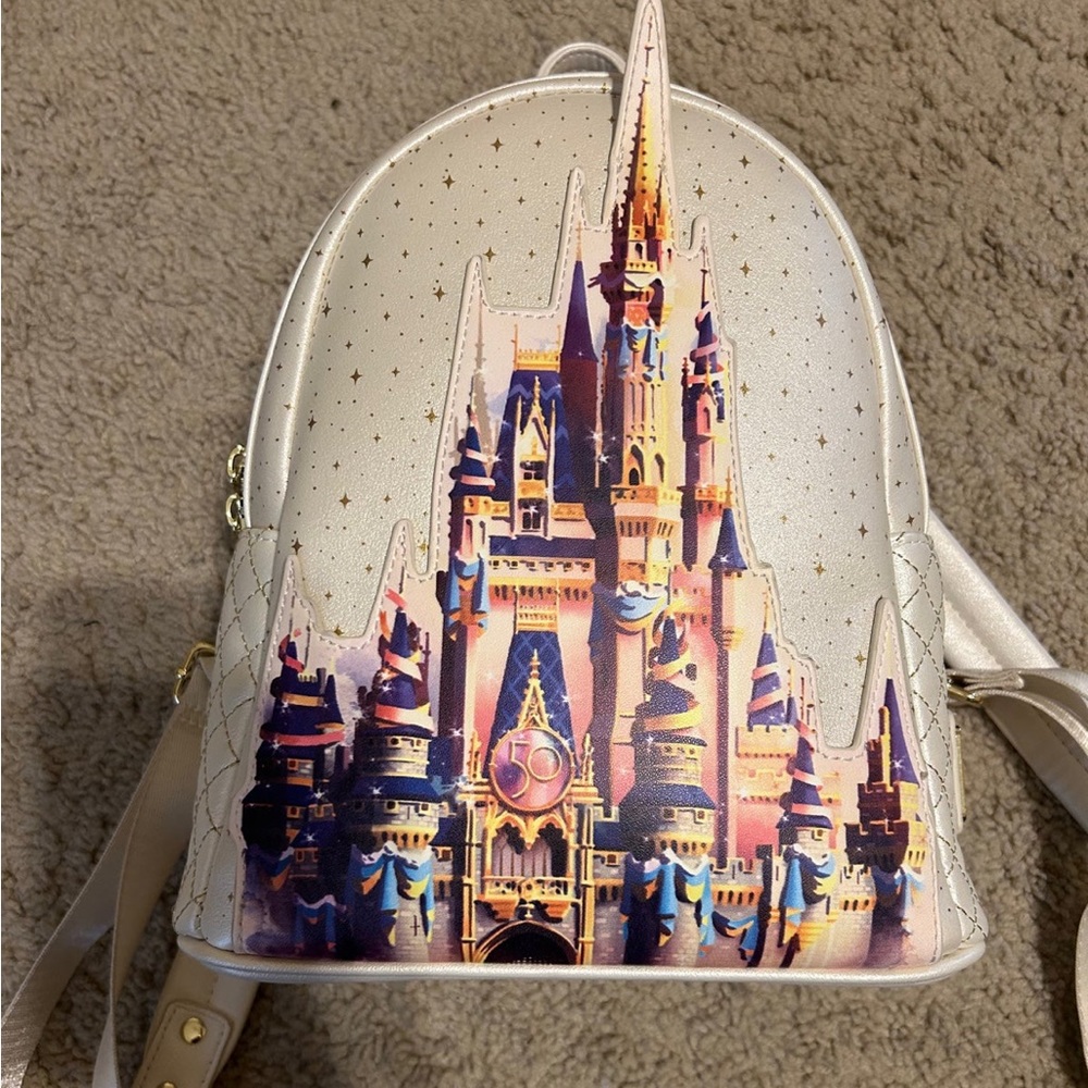 Walt Disney world 50th loungefly